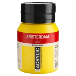Amsterdam Acrylic akrylfärg 500 ml Azo Yellow Light 268
