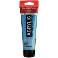 Amsterdam Acrylic akrylfärg 120 ml Kings Blue 517