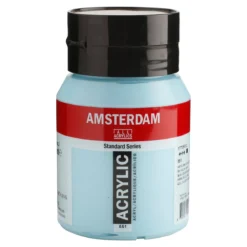 Amsterdam Acrylic akrylfärg 500 ml Sky Blue Light 551