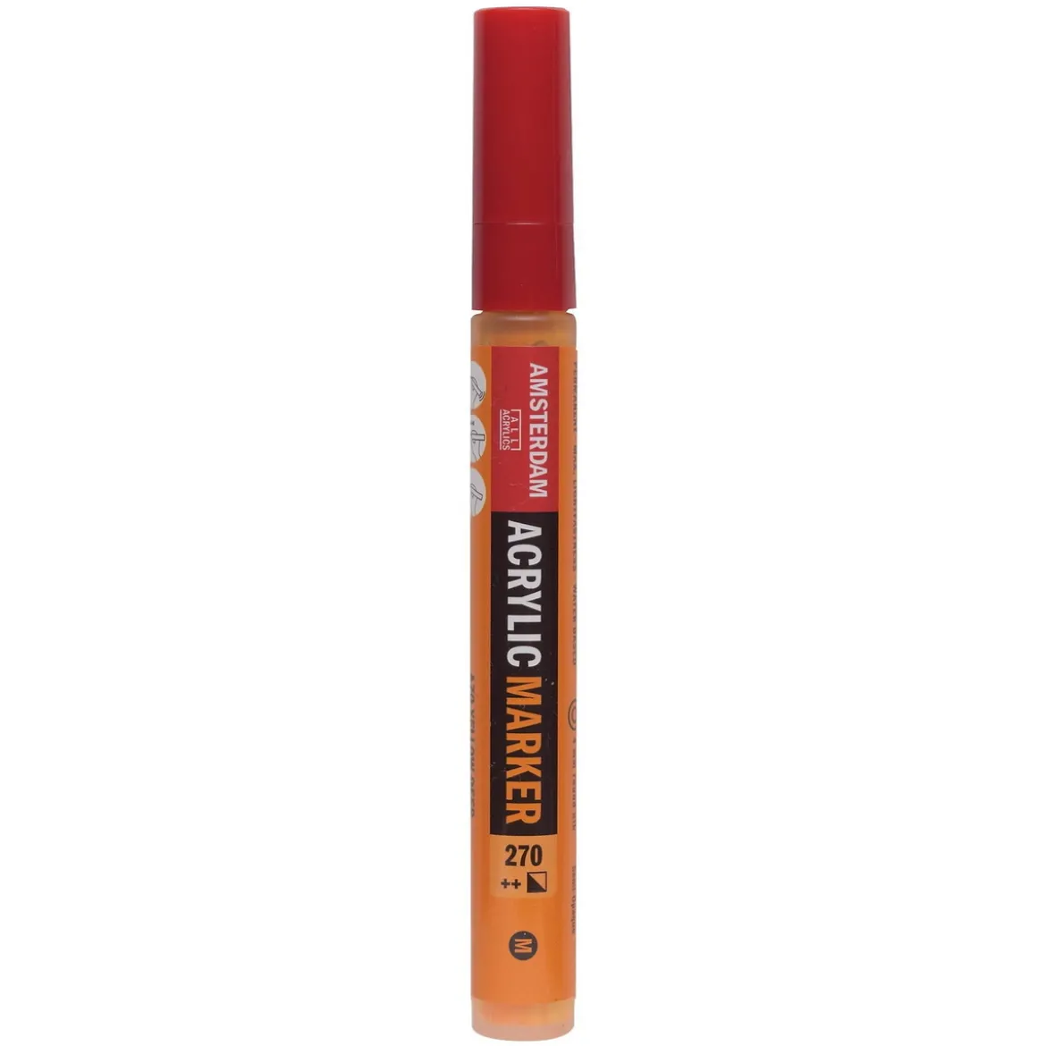 Amsterdam akrylmarker 4 mm Azo Yellow Deep - 270