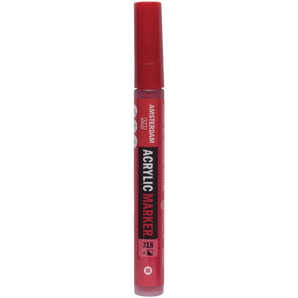 Amsterdam akrylmarker 4 mm Carmine - 318