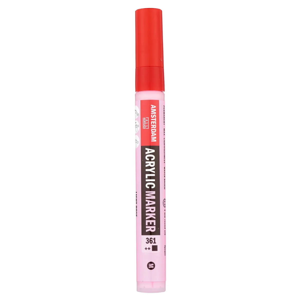 Amsterdam akrylmarker 4 mm Light Rose - 361