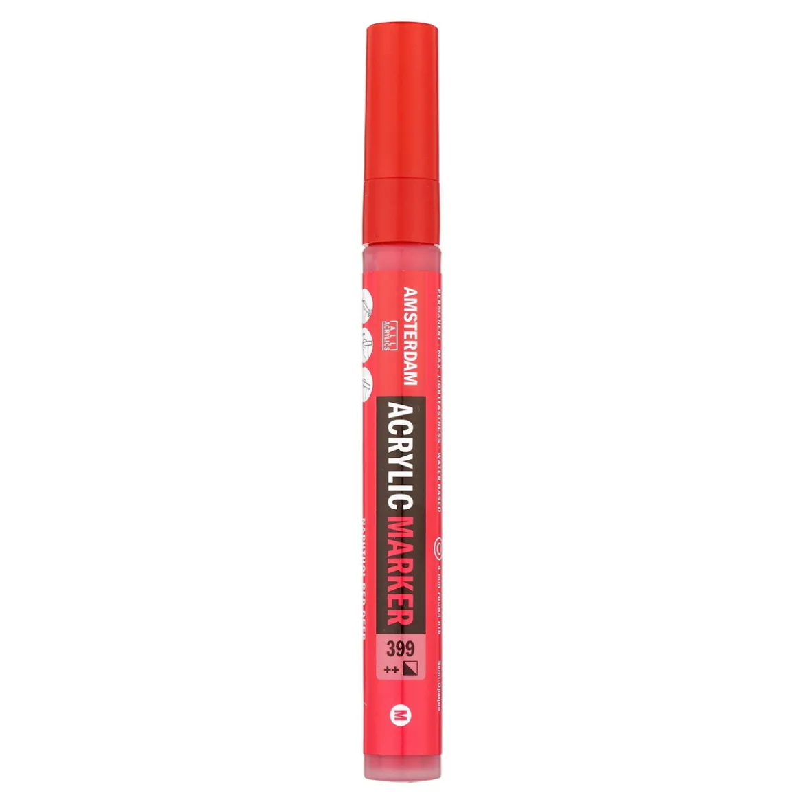 Amsterdam akrylmarker 4 mm Naphthol Red Deep - 399