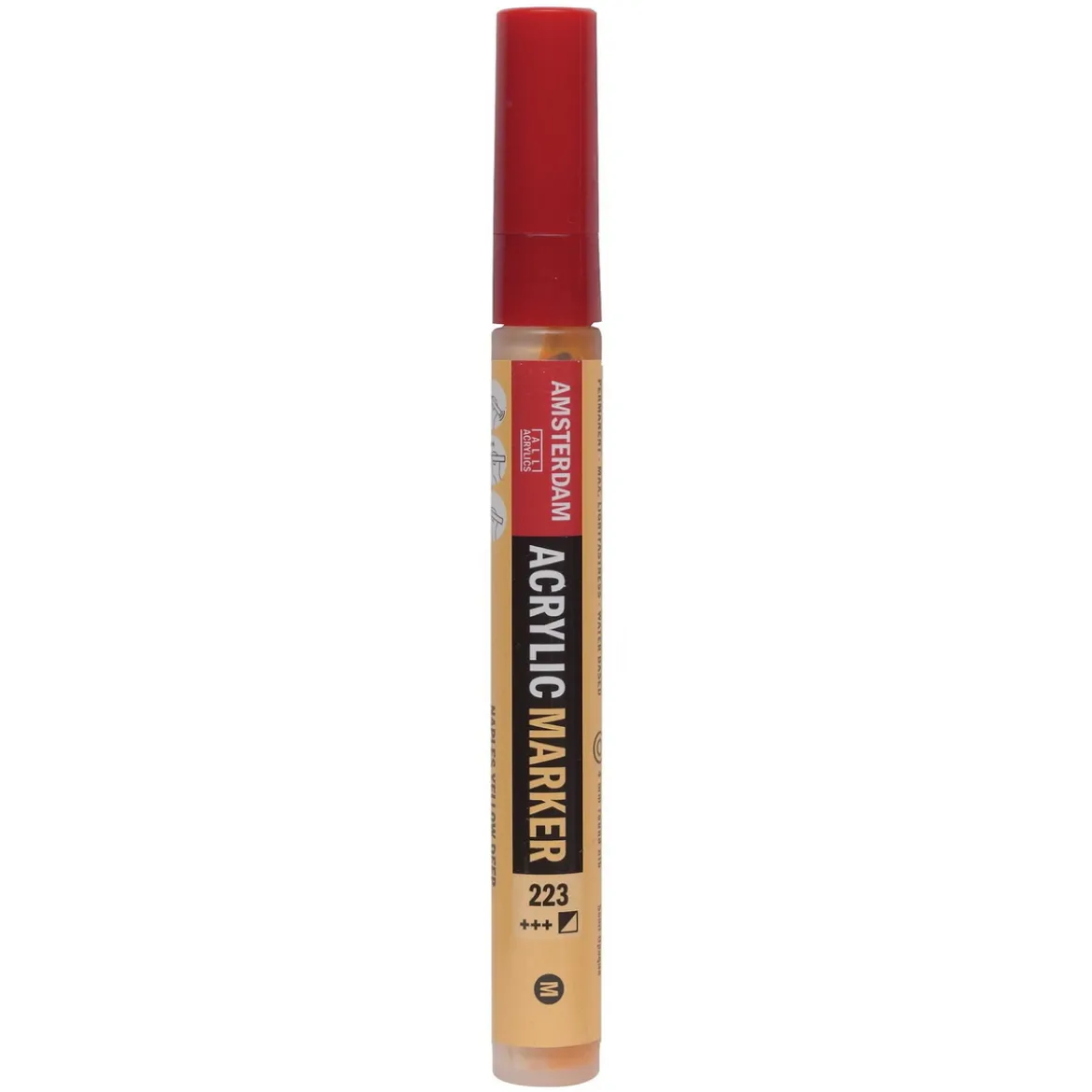 Amsterdam akrylmarker 4 mm Naples Yellow Deep - 223