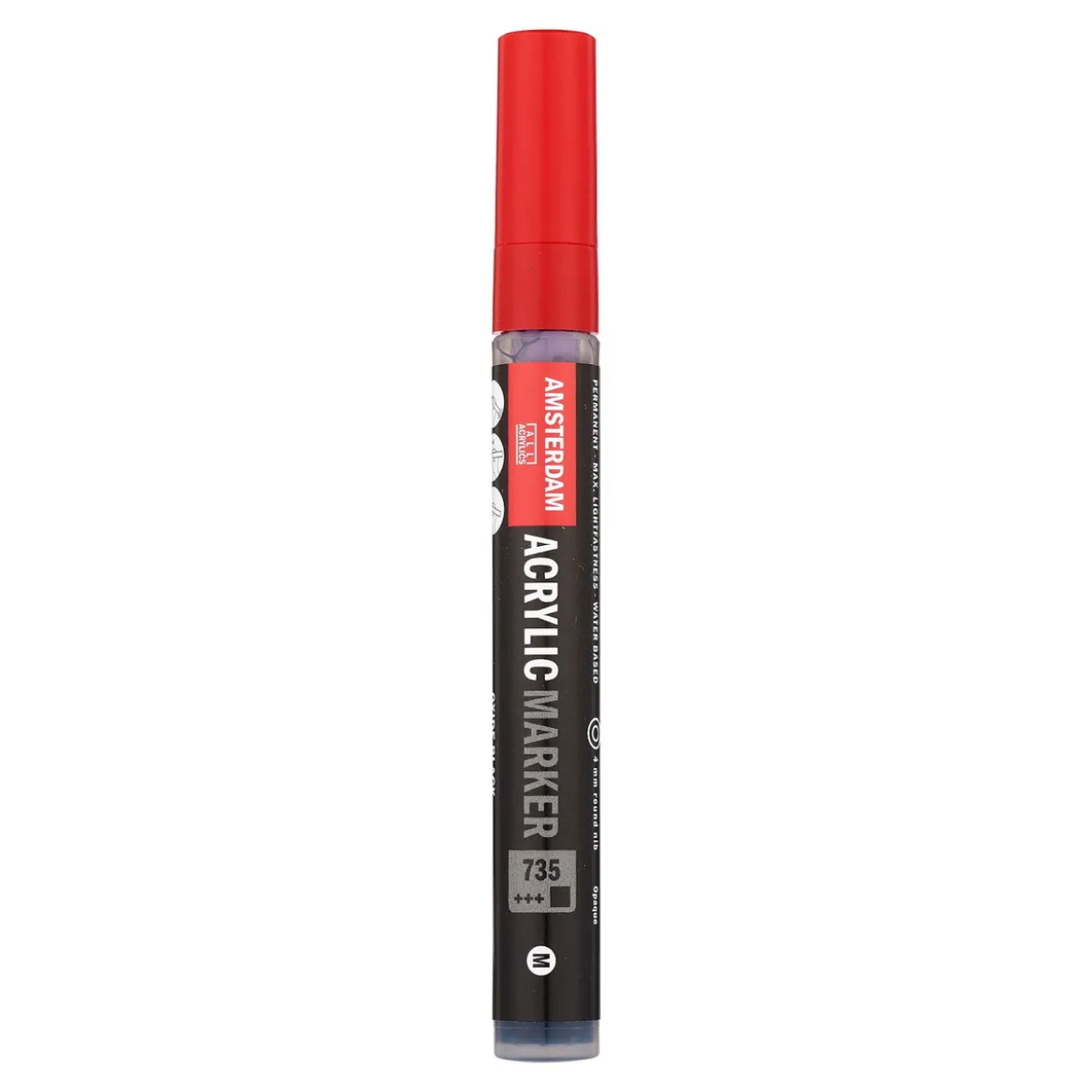 Amsterdam akrylmarker 4 mm Oxide Black - 735