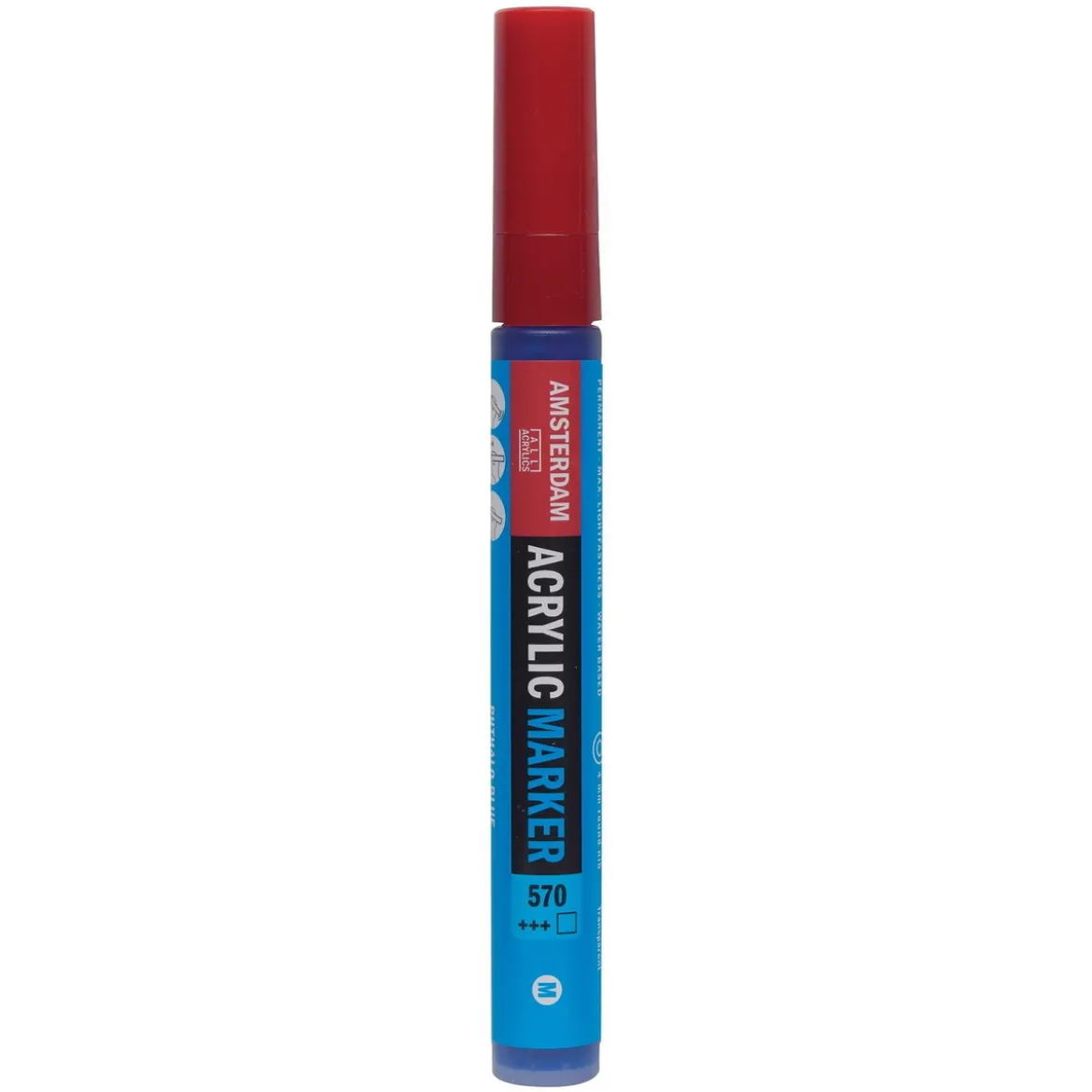 Amsterdam akrylmarker 4 mm Phthalo Blue - 570
