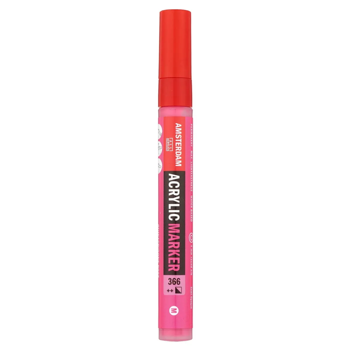 Amsterdam akrylmarker 4 mm Quinacridone Rose - 366