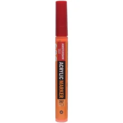 Amsterdam akrylmarker 4 mm Reflex Orange - 257 – UV, UV-färg