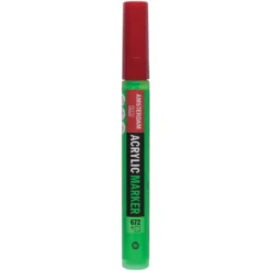 Amsterdam akrylmarker 4 mm Reflex Green - 672 – UV, UV-färg