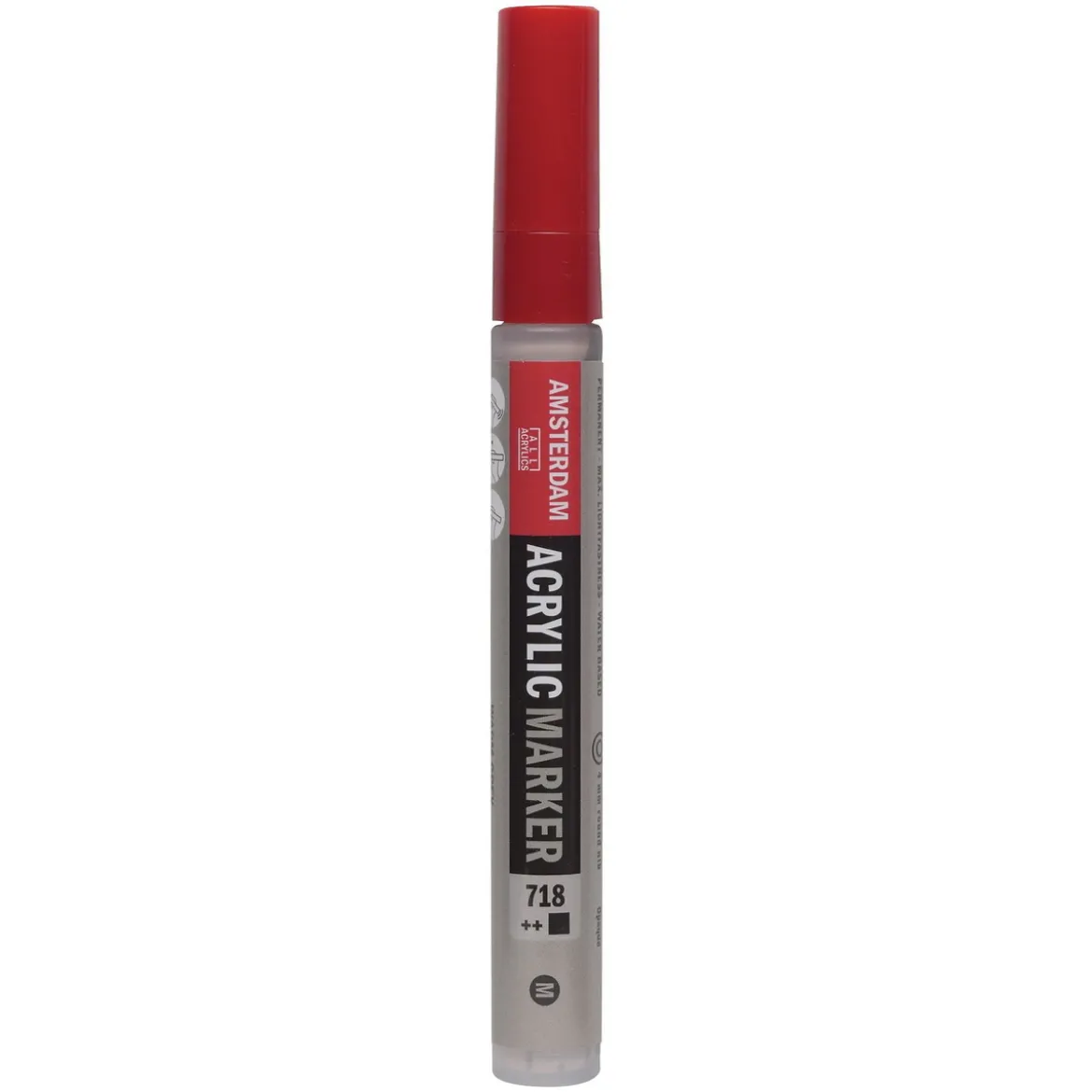 Amsterdam akrylmarker 4 mm Warm Grey - 718