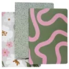 Anteckningsböcker 3-pack, linjerat, rutigt och prickigt, A5 (148×210 mm), 32 ark