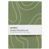 Anteckningsbok A5 (148×210 mm), 80 linjerade ark, 80 g/m²