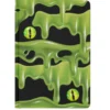 Anteckningsbok A5 slimy med ögon! Skräckinjagande skrivbok med 80 linjerade ark, 80 g/m²