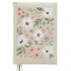 Anteckningsbok med broderat blommigt omslag, A5 (148×210 mm), 80 ark, 80 g/m²