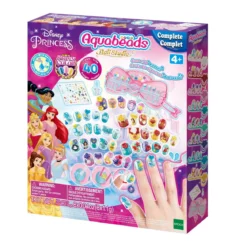 Aquabeads Disney Princess Nail Studio - din egen nagelsalong