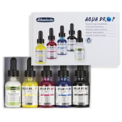 Aqua Drop 5x30ml grundfärger