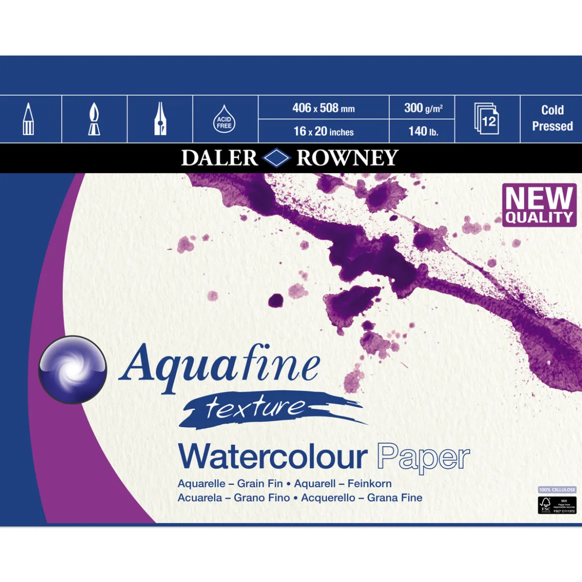 Aquafine Block 508x406 mm