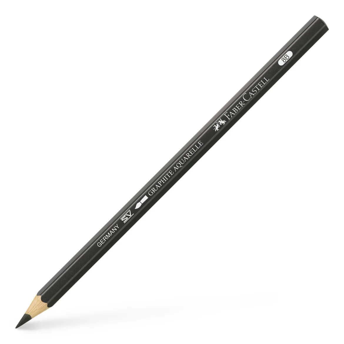 Aquarelle grafitpenna 8B