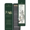 Aquarelle grafitpennor 5 st