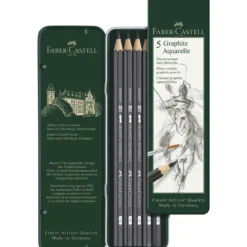 Aquarelle grafitpennor 5 st