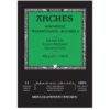 Arches akvarellblock GF, CP, A5 – 148×210 mm, 12 ark, 300 g/m²