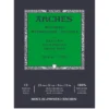 Arches akvarellblock GF, CP – 23×31 cm, 12 ark, 300 g/m²