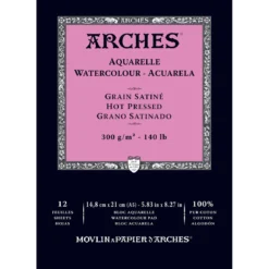 Arches akv.block GS A5 300g