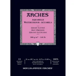 Arches akv.block GS A4 300g