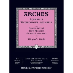 Arches akv.block GS 23x31 300g