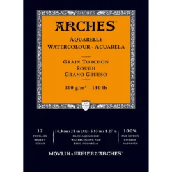 Arches akv.block GT A5 300g
