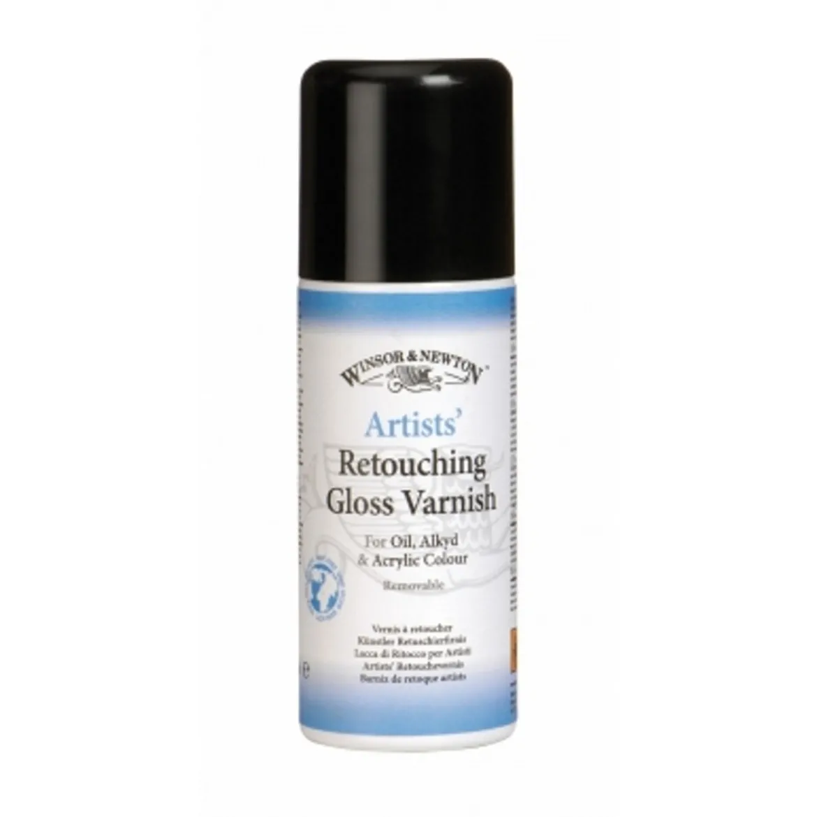 A. Retouch Gloss Varnish 400 m