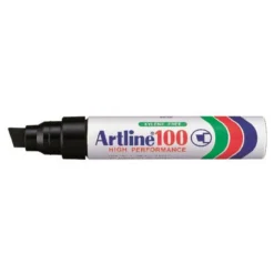 Artline 100 Märkpenna Svart