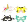 Assorterade djurmasker
