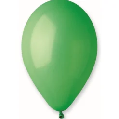 Ballonger Ø26cm grön 12st