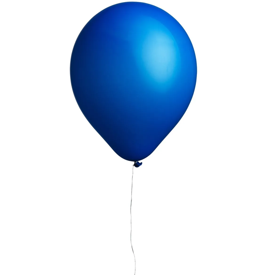 Ballonger Ø26cm klarblå 12st