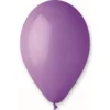 Ballonger Ø26cm lavendel 12st