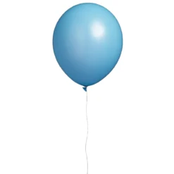 Ballonger Ø26cm ljusblå 12st