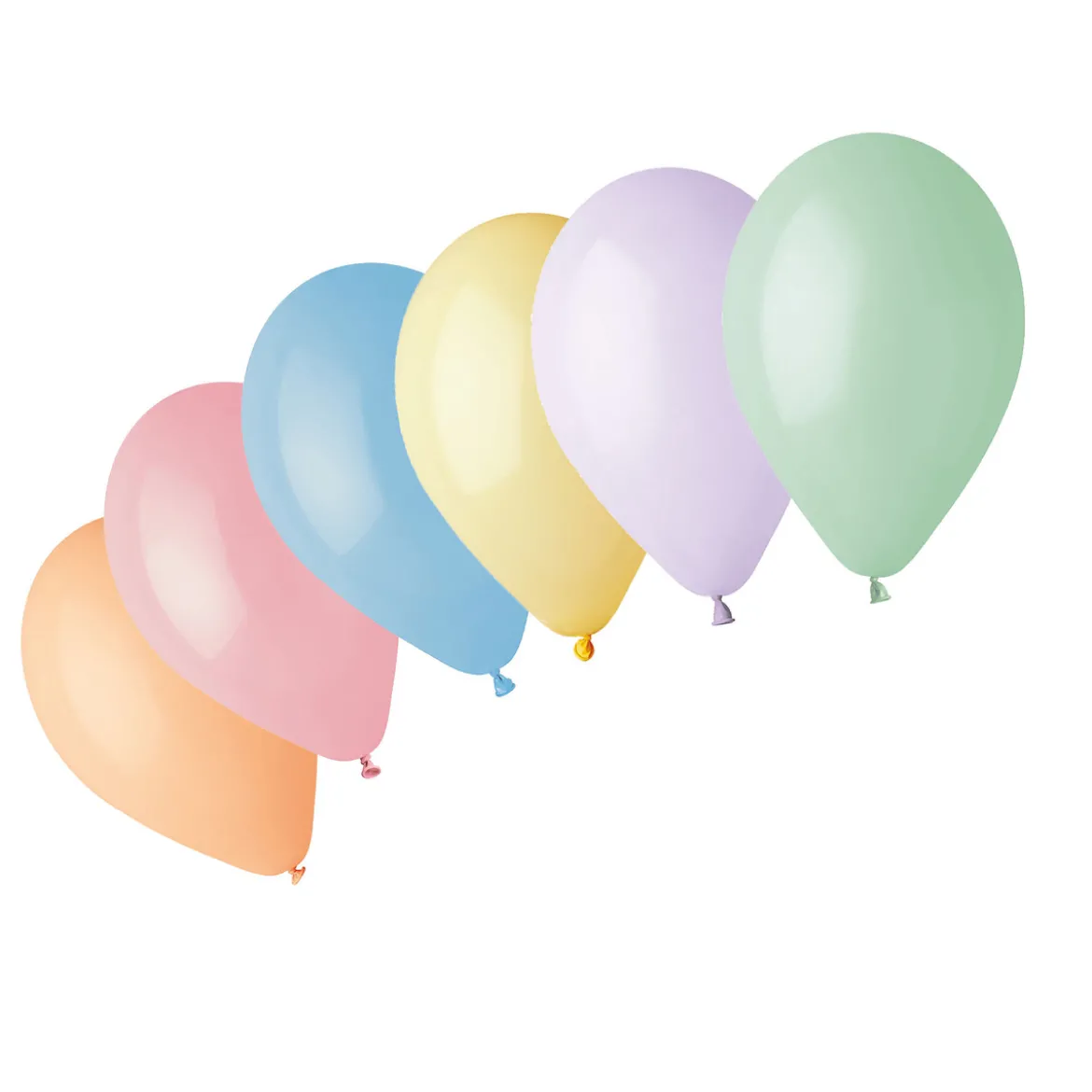 Ballonger Ø26cm pastell 12st