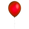 Ballonger Ø26cm röd 12st