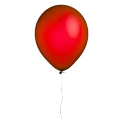 Ballonger Ø26cm röd 12st