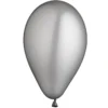Ballonger Ø26cm silver 12st