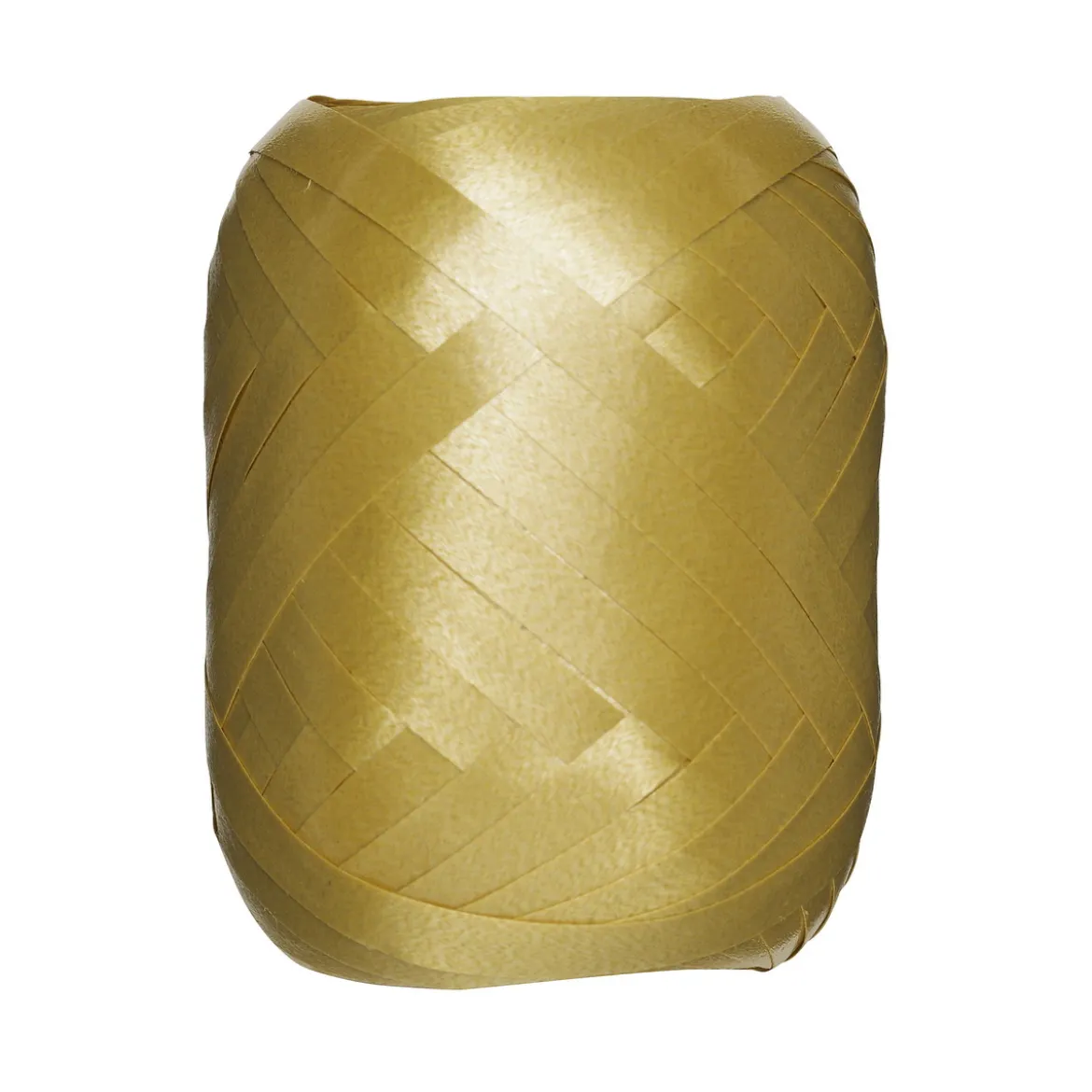 Ballongsnöre 20 m / 5 mm guld