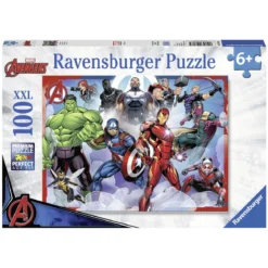 Barnpussel 100 Avengers