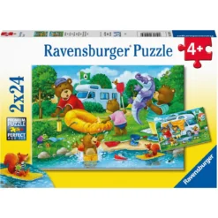 Barnpussel 2x24 Bear Family