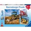 Barnpussel 3x49 Digger at work