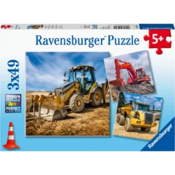 Barnpussel 3x49 Digger at work
