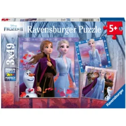 Barnpussel 3x49 Frozen