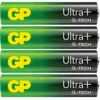 Batteri GP 1.5V AAA 4 st
