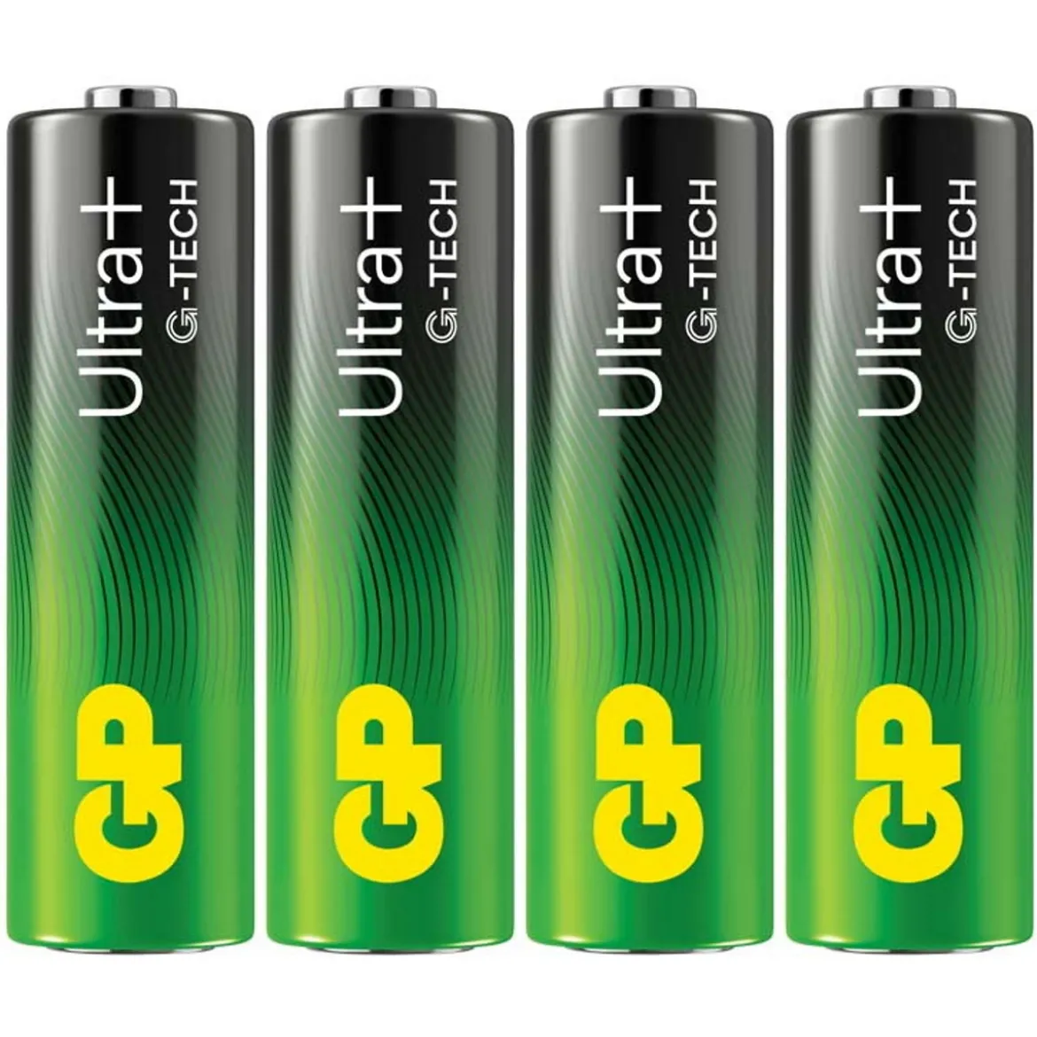 Batteri GP 1.5V AA 4 st