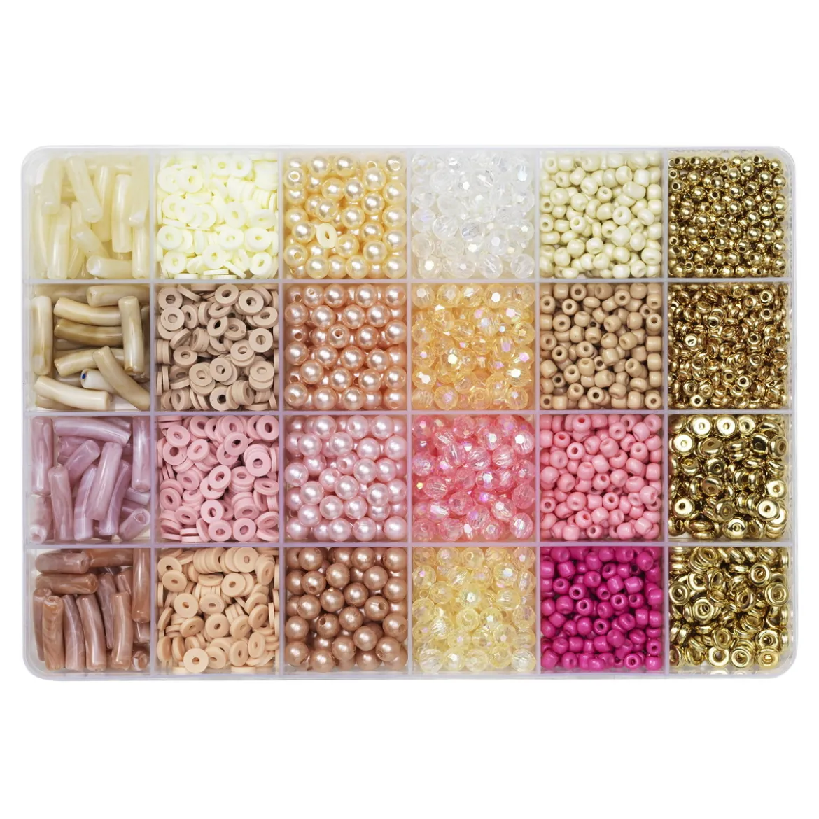 Bead mix luxurious pärlmix med 9 olika sorters matchande pärlor